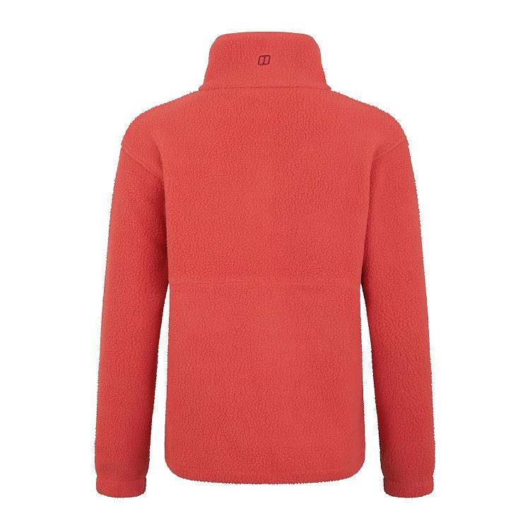 Dámska Fleece Berghaus Hawkser Červené Slovensko 4796VMRYF